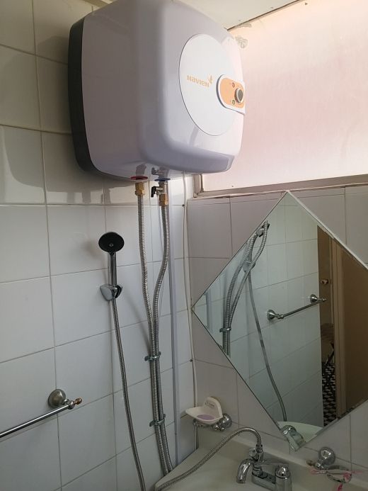 두산동 네일샵 경동전기온수기30L설치