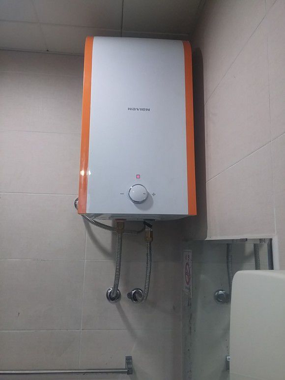 반월빌딩 경동스텐전기온수기설치