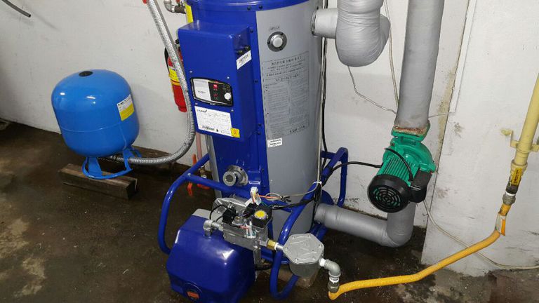 동산병원 장례식장 난방보일러 535GPS 설치