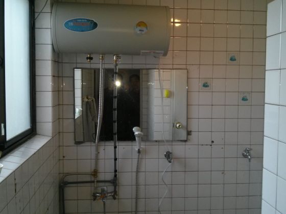 남산동법당경동50L온수기설치현장