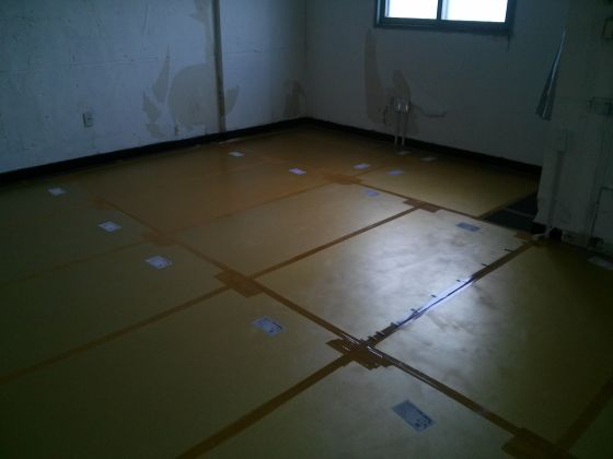 남산동법당전기온돌판넬설치현장