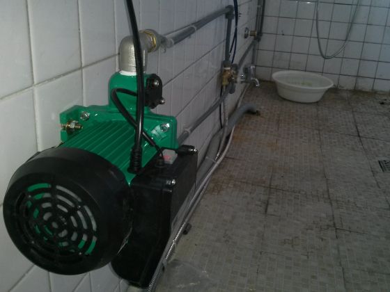 남산동법당가압용펌프PB350MA설치현장