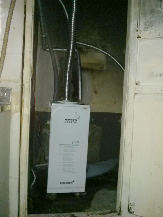 중리동식육점2층경동내장형LFA13KD우측설치현장