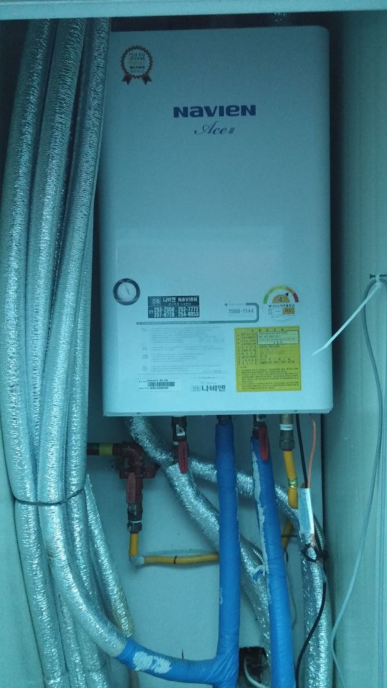 고성동 주택 ACE III 20 상향식가스보일러설치