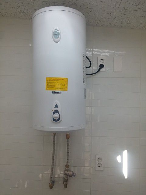 한국야쿠르트 성당점 린나이전기온수기30L＆50L 설치