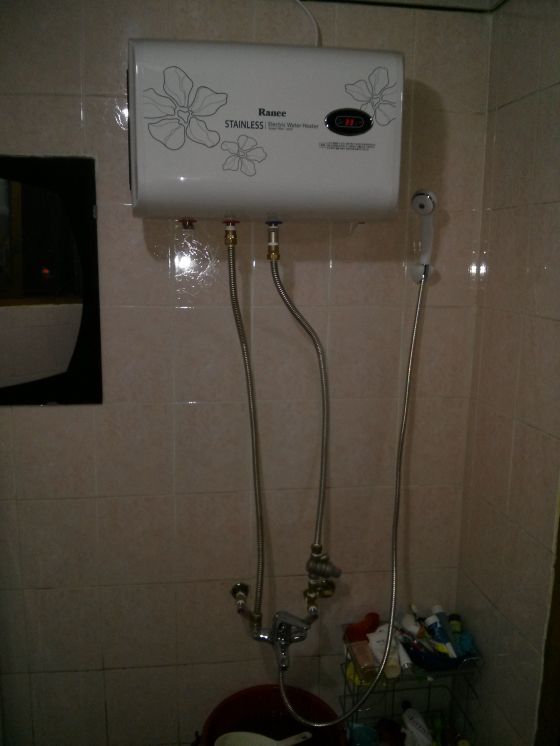 대봉동라니스텐전기온수기설치