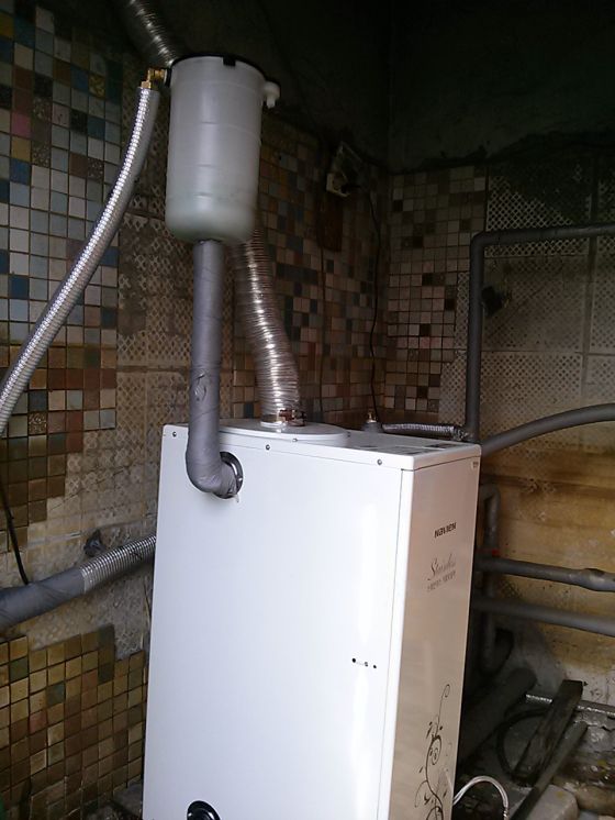 공평동주택LST25K설치현장