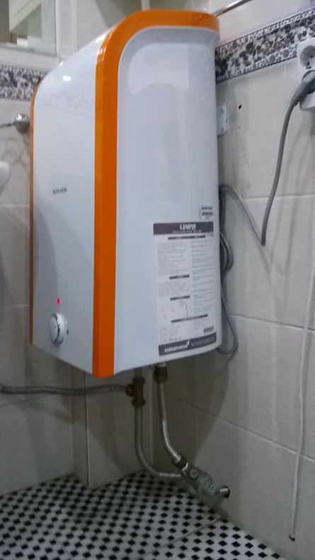 대봉동 대경회계법인 경동스텐전기온수기 30L설치