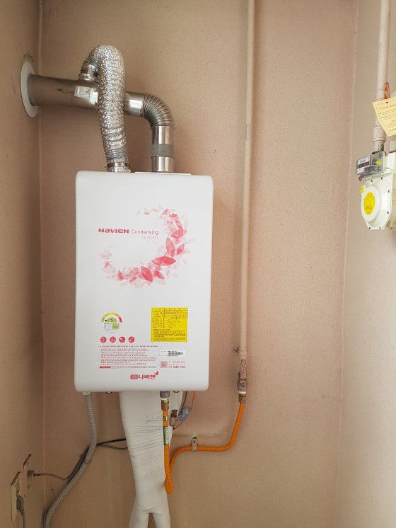 수성4가 우방팔레스@ 경동콘덴싱 가스보일러 NCB300 22KS 설치