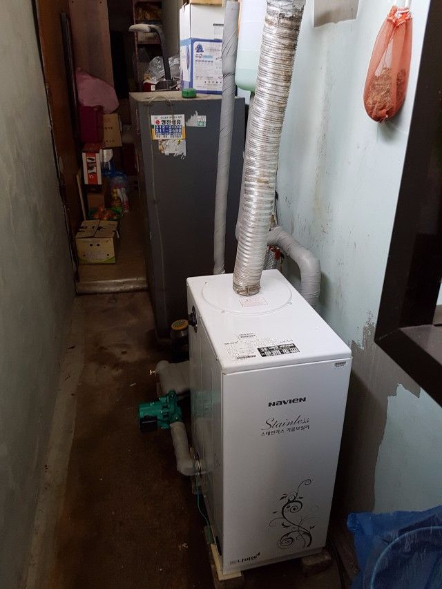 대봉동 주택 경동스텐기름보일러 LST17K설치 