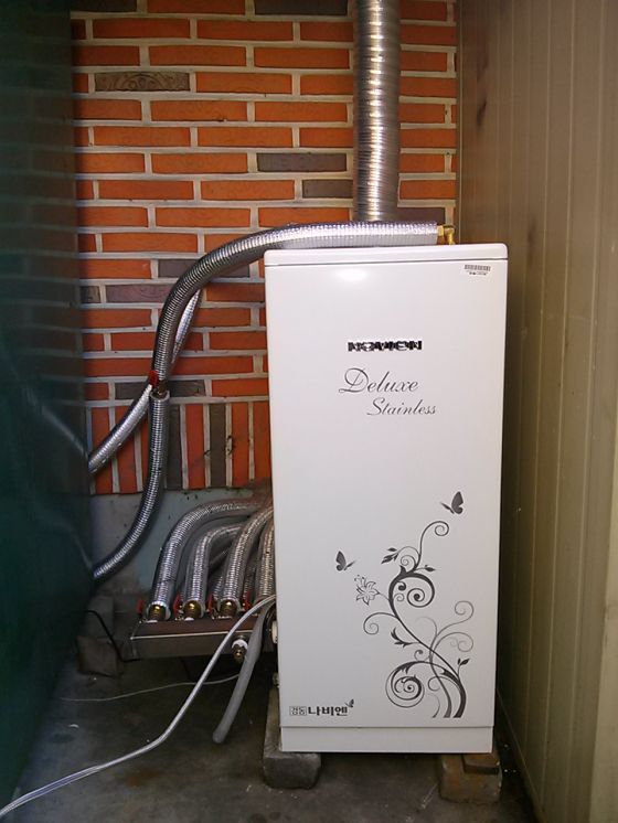 신암동주택경동기름LST17KD내장형좌측설치현장