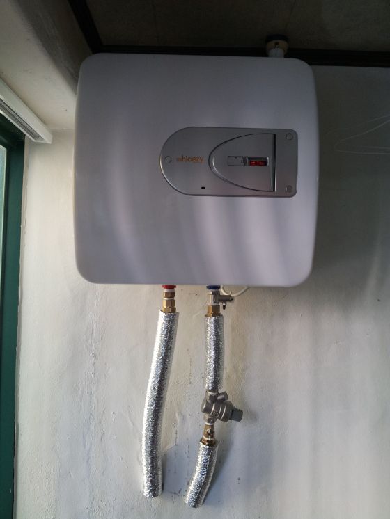 수성구한일빌라트경동전기온수기 30L설치현장