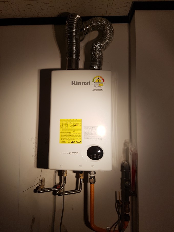 수성구 중동 피부샵 린나이24호기 설치