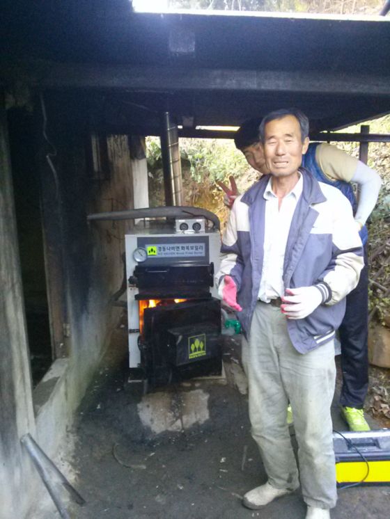 칠곡동명경동화목보일러15KD설치현장