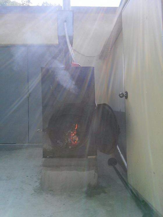 논공 삼대리 화목보일러 이전설치