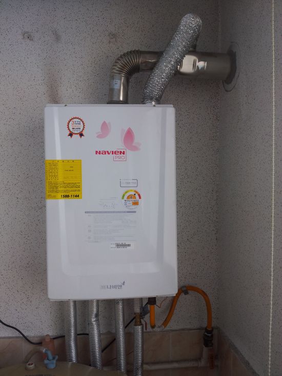 동산아트빌 나비엔 프로-16KS LPG 설치