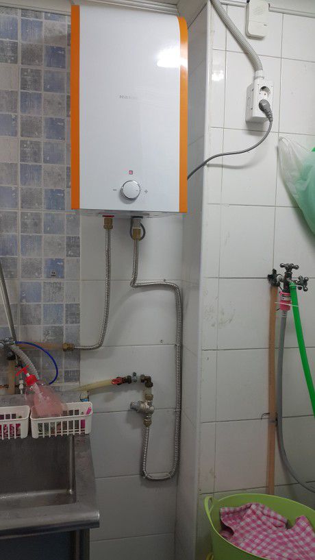 저장식 전기온수기 ERW-30ST 봉산동 애견명가 설치