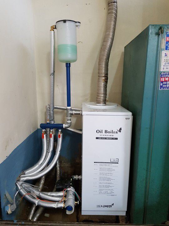 칠곡 동명 봉암리 주택 경동기름보일러 LFA13K 설치