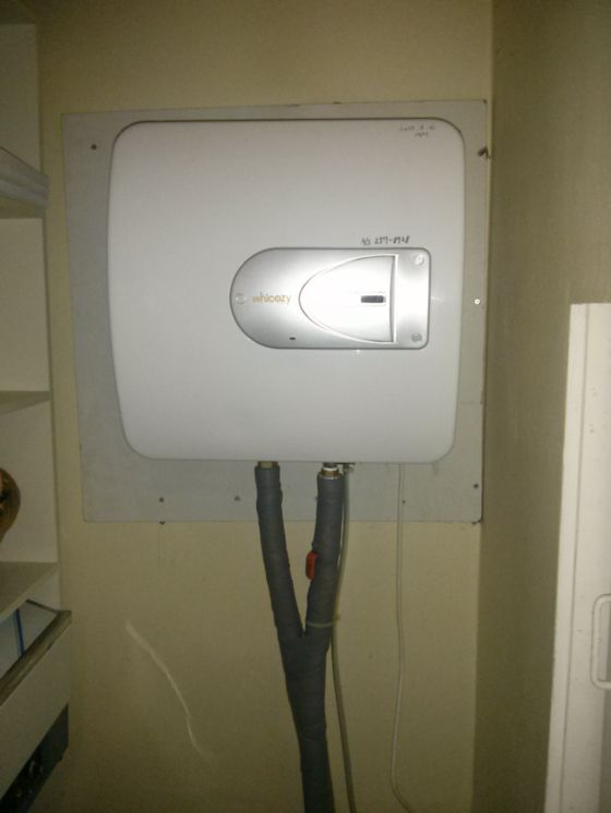 봉산동성형외과경동전기온수기30L설치현장