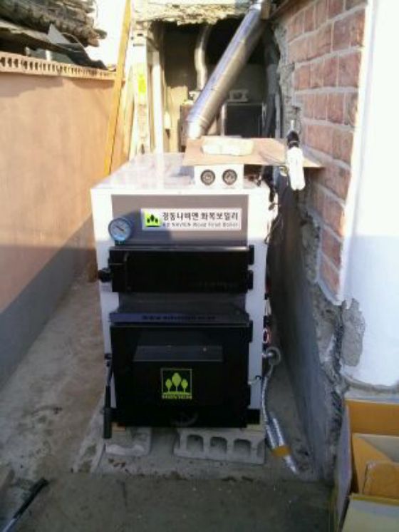 경남의령군가례면경동화목보일러설치현장