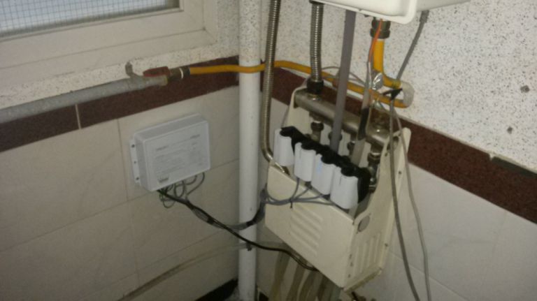 복현동원룸 경동각방온도조절시스템 4구 설치