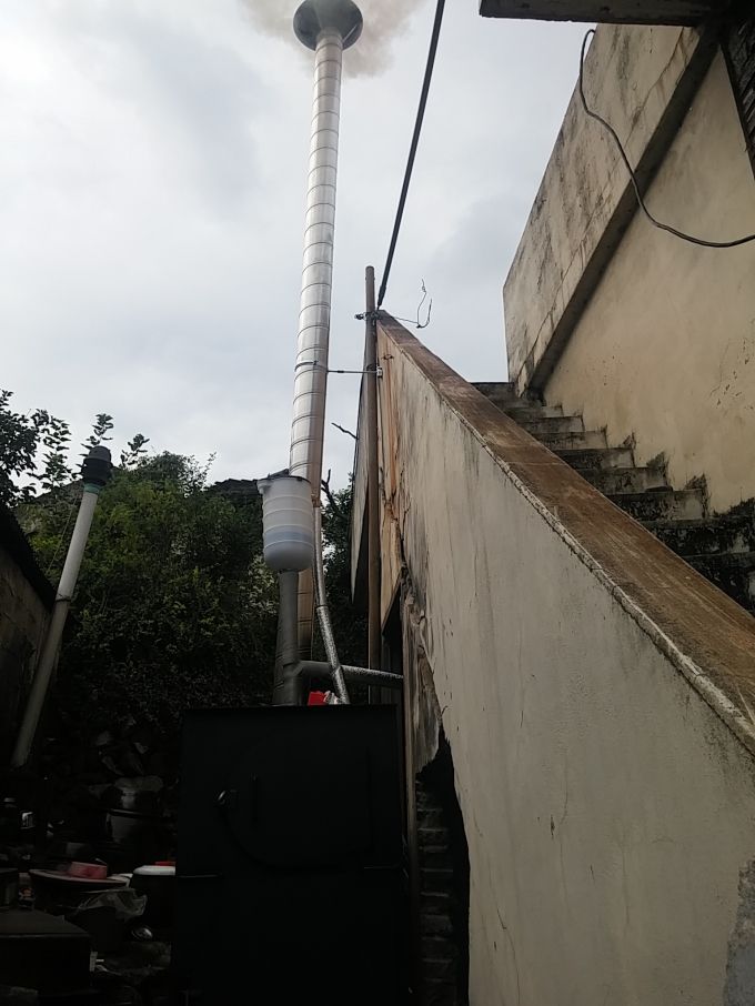 합천 정대리 일진화목보일러 설치