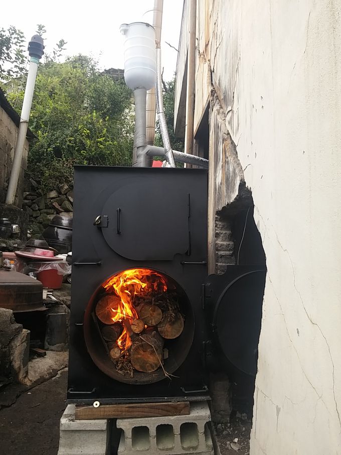 합천 정대리 일진화목보일러 설치