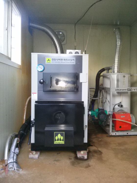 성주대흥리도로공사숙소경동화목보일러41KD설치현장