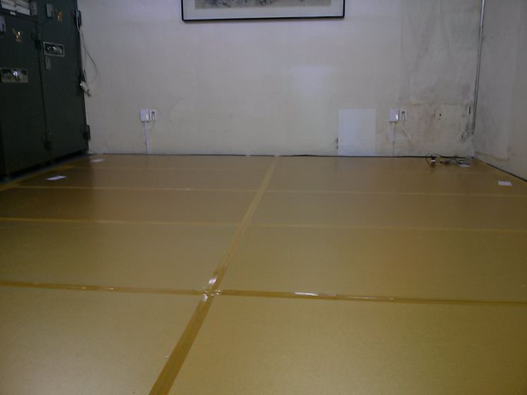 봉산동고미술품가게전기온돌판넬설치현장