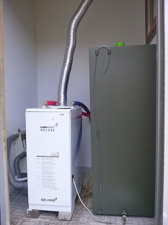 유가면도의리주택경동기름LFA17KDE좌＆기름탱크2D설치현장