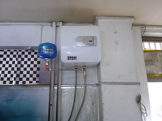 서성로동일스크린경동온수기30L,질소탱크5L