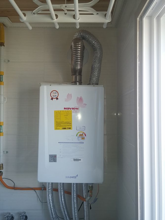 대명동 원룸 주인세대 나비엔프로20KS ＆ 각방온도조절시스템 5구 설치