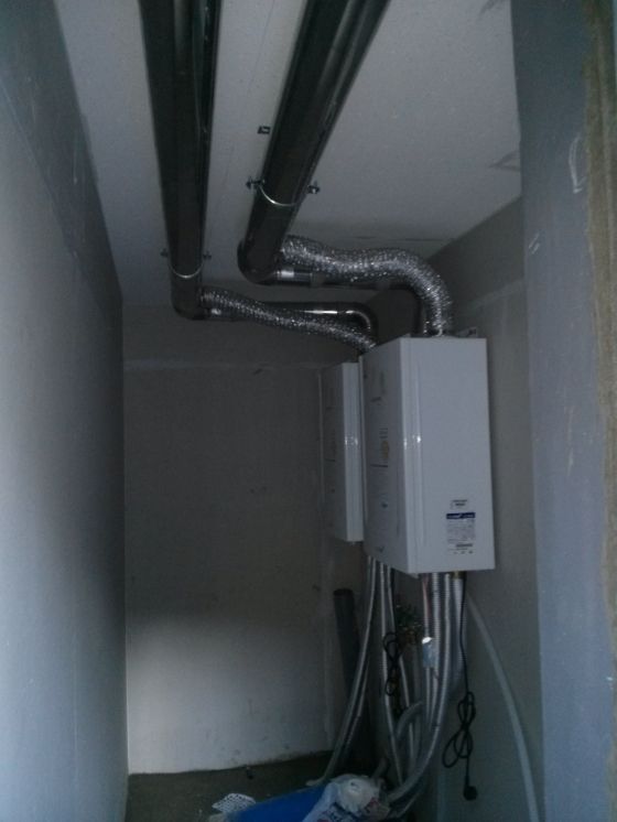 서문로원룸경동가스보일러13LPG2대설치현장