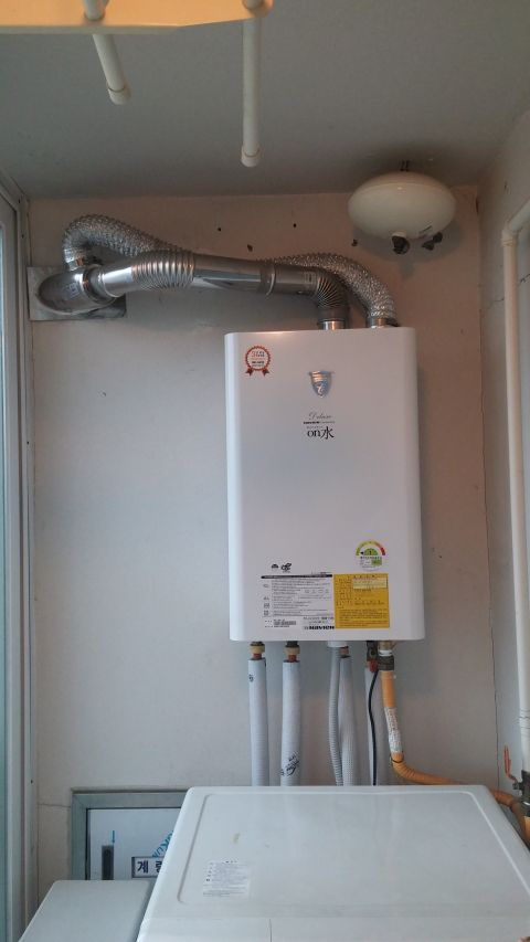 지산동 영남멘션 경동NCN 32KD LNG설치 