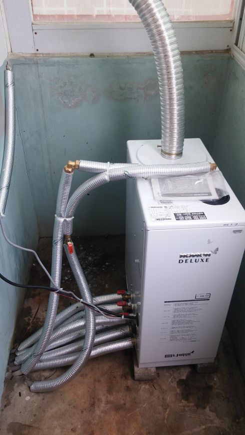 원대동주택 경동내장형기름 LFA13KD좌 설치