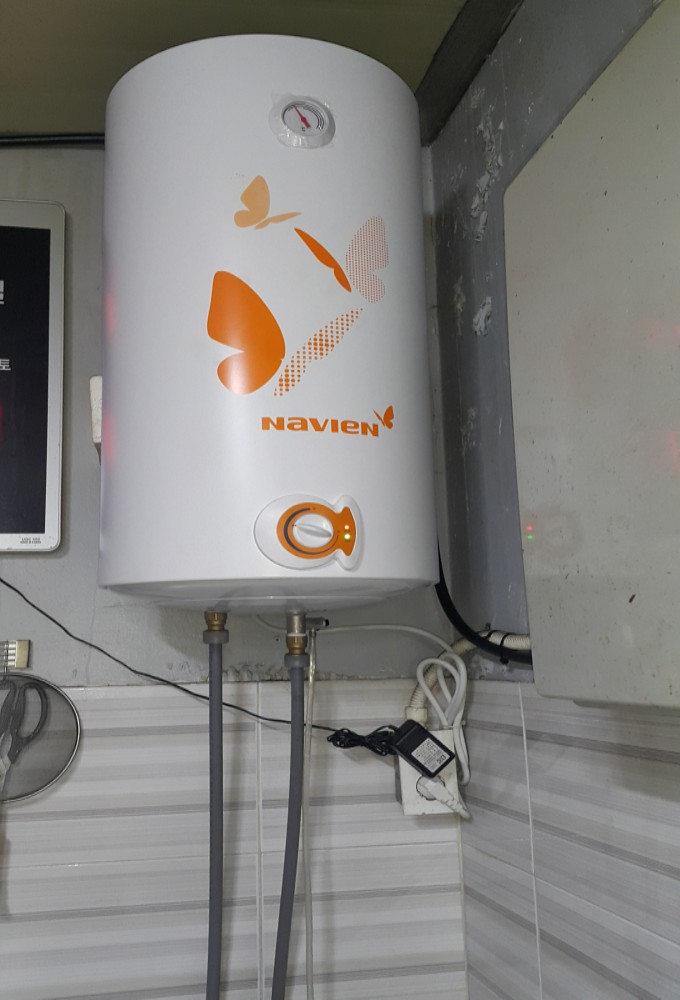 고성동 짬뽕신 EW-50N 설치