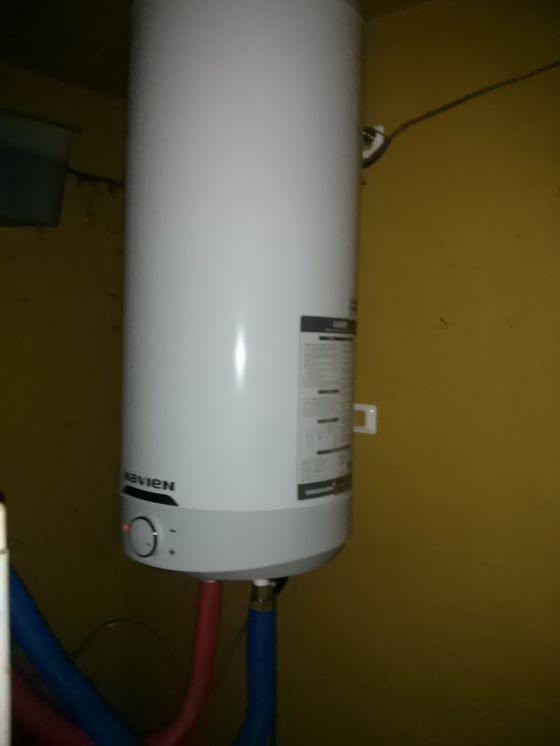 봉덕동의류매장경동스텐50L설치현장