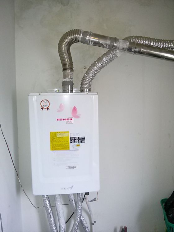 상동 새중동@1동405호 NAVIENPRO 16KS 설치