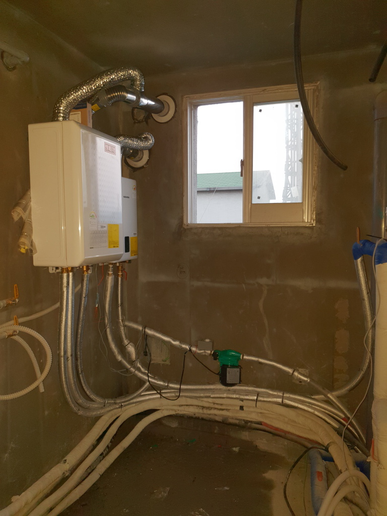 비산동 한의원 건물 경동콘덴싱가스보일러 & 경동가스온수기 설치