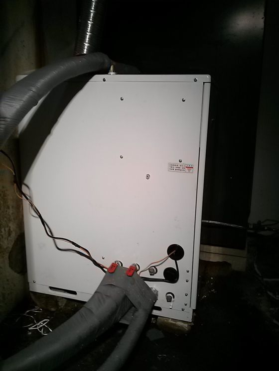 왜관초등학교앞주택LFA13KD좌측설치현장