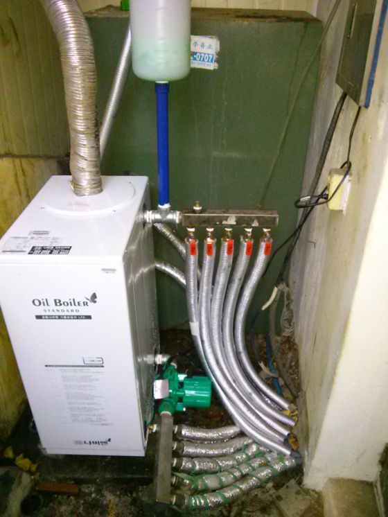 남산동주택 LFA17K설치현장