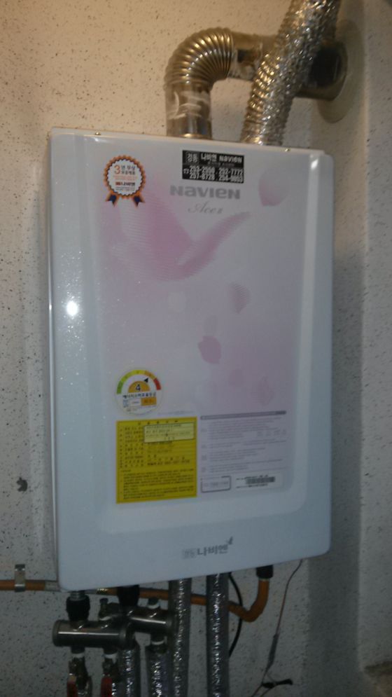 동인동 희진빌 경동가스보일러13K설치