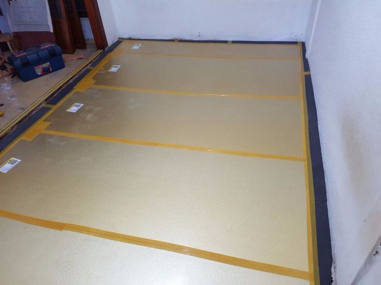 서성로 주택 전기온돌판넬 설치