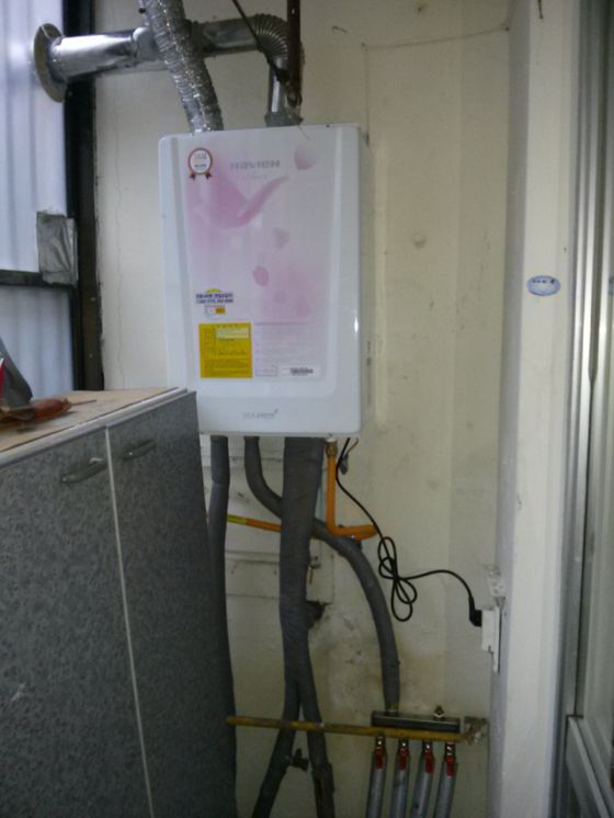 죽전동대림아파트경동가스ACEⅢ16KS설치현장