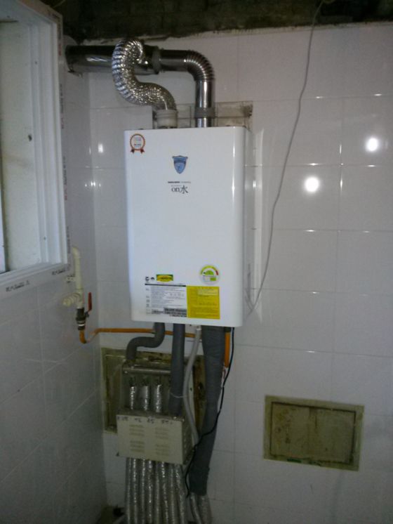 대명동정우맨션경동콘덴싱NCN18KS설치현장