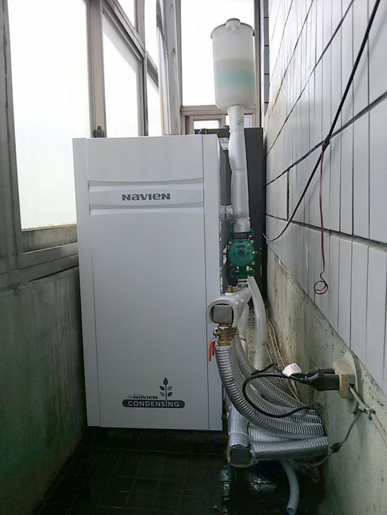 달성동경동기름콘덴싱LCB17K설치현장