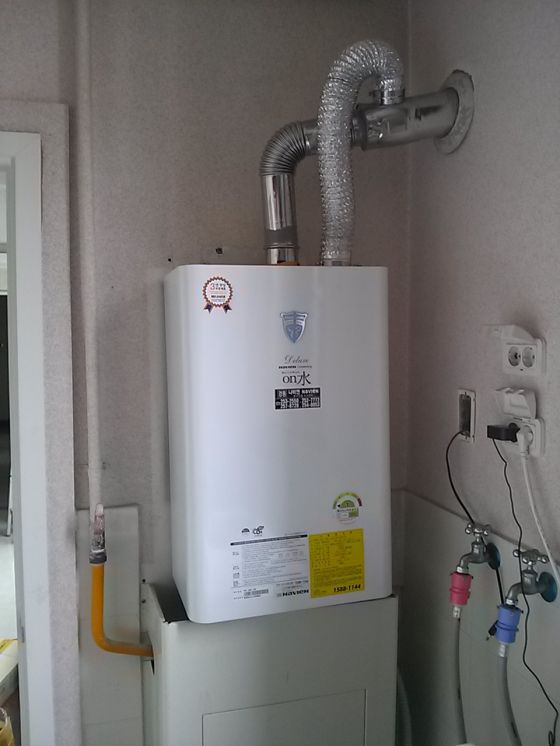 대신동 태왕아너스 경동콘덴싱32KD설치