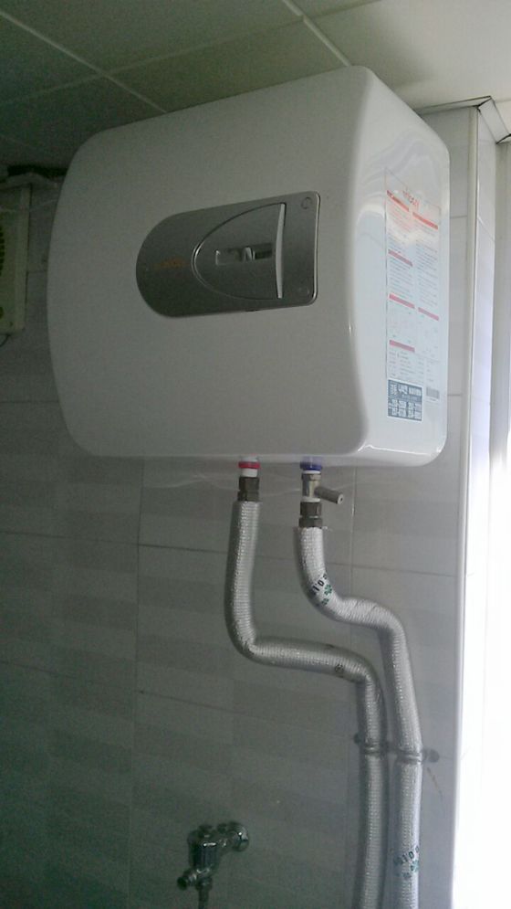 대봉동빌딩 경동전기온수기30L설치