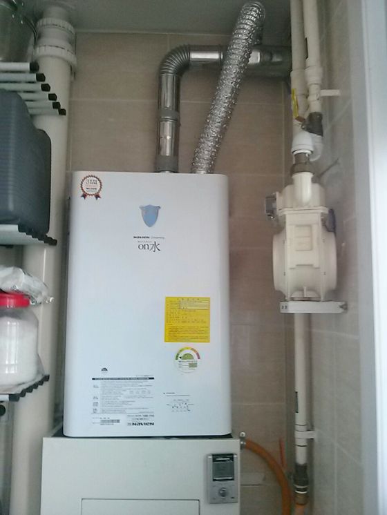 수성4가e편한세상콘덴싱30KS설치현장