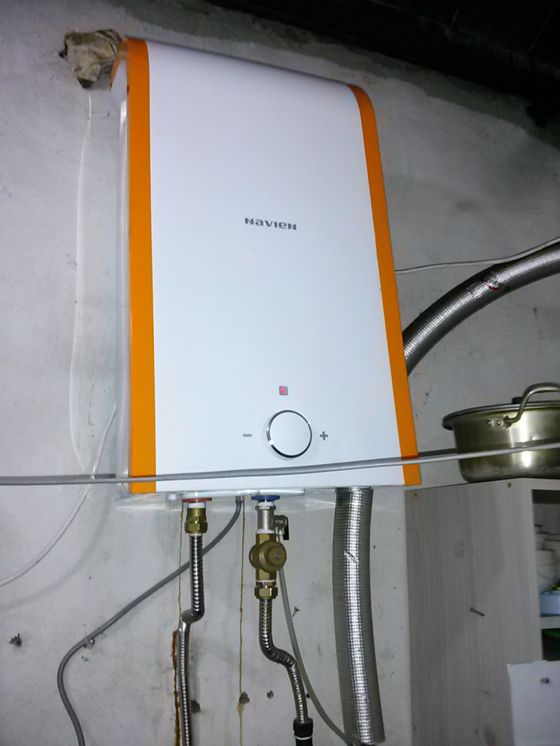 남산동세진축산경동스텐30L설치현장